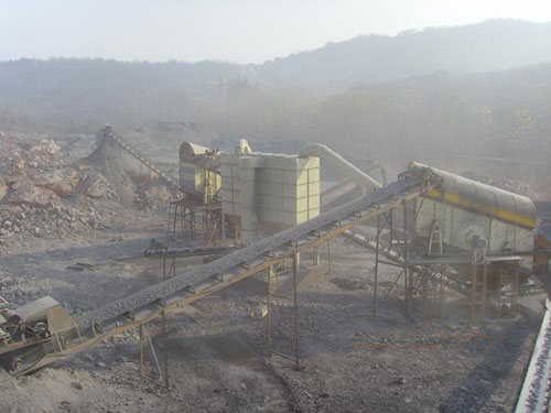 礦山采石場破碎篩分除塵器